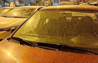 (ÖZEL) İstanbul’da çamur yağışı etkili oldu