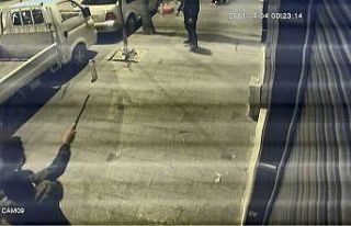 (Özel) İstanbul’da dehşet anları: Döner bıçağıyla...