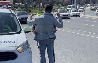 (Özel) İstanbul’da ilginç olay: Çarptığı...