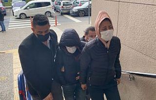 (Özel) İstanbul’da nişanlı çift tuzak kurup...