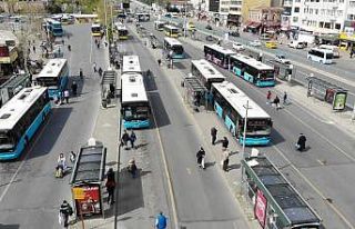 (Özel) İstanbul’da toplu taşıma şoförlerinden...