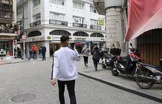 (Özel) İstanbul’un göbeğinde dilenci kadınlarla...