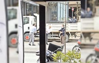 (Özel) İstanbul’un göbeğinde taksici dehşeti...