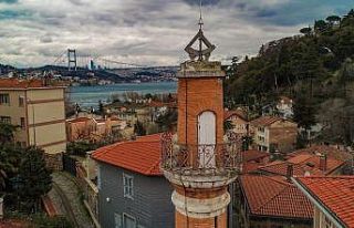 (ÖZEL) İstanbul’un simgelerinden olan 447 yıllık...