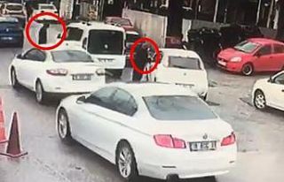 (Özel) Kadın sürücü çalınan aracının peşinden...