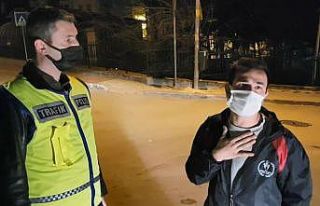 (Özel) Kısıtlamada alkollü yakalandı, "kanundan...