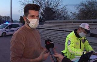 (Özel) Kısıtlamada evrak almak için Anadolu Yakası’na...