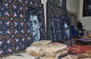 (Özel) Kot giysilerden insan portrelerine giden "sanat...