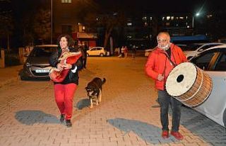 (Özel) Maltepe’de alışılmamış sahur: Tulum...