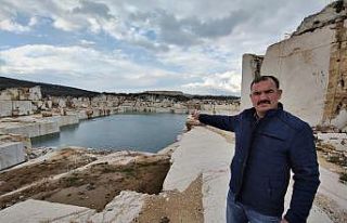 (Özel) Mermercilerden köylüye ölüm havuzu kaldı