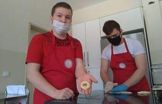 Özel öğrencilerin el emeği ürünleri