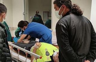 (ÖZEL) Polise çarpıp kaçan alkollü sürücü...