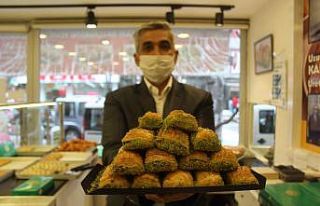 (Özel) Ramazan öncesi fıstıklı baklavalarda yüzde...