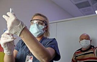 (ÖZEL) Ramazan’da korona virüs aşısına iftar...