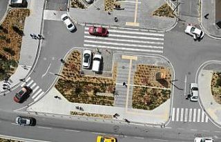 (Özel) Şehir Hastanesi’nin sakuraları çiçek...