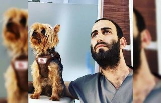 (Özel) Siyasetçi Ufuk Uras’ın veteriner yeğenine...