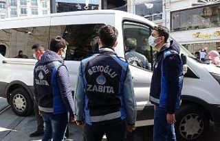 (Özel) Taksim’de dilencilere yönelik geniş kapsamlı...