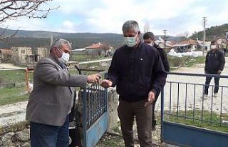 (ÖZEL) Turuncu şehir Burdur’da mavi köyün sırrı
