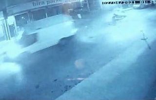 (ÖZEL) Ümraniye’de hafif ticari araçla ticari...