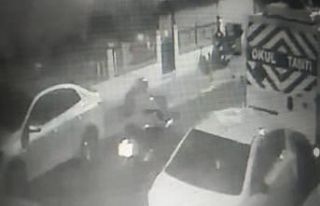 (Özel) Ümraniye’deki 35 bin liralık motosiklet...