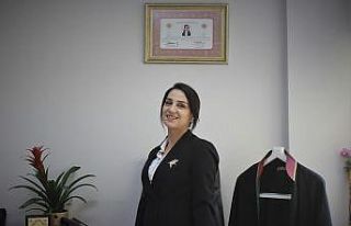 (Özel) Üniversite hastanesinde hemşireydi, şimdi...