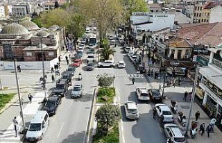 (Özel) Üsküdar’da tam kapanma öncesi alışveriş...