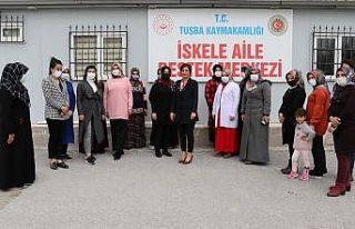 (Özel) Vanlı kadınlar ADEM ile sosyalleşiyorlar