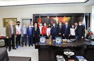 Özmekik’ten Battalgazi Belediyesi’ne teşekkür...