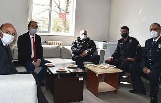 Özyiğit ve Oral’dan Emniyete ziyaret