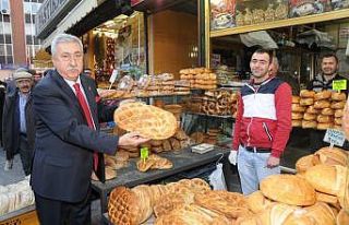 Palandöken: “Esnafımız ramazan alışverişleri...