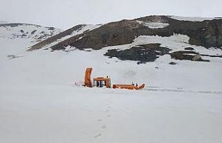 Palandöken geçidi ulaşıma açılıyor