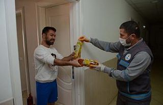 Pamukkale Belediyesinden çevreye önemli destek