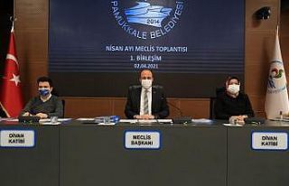 Pamukkale Belediyesinin faaliyet raporu kabul edildi