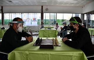 Pandemi döneminin ilk yüz yüze satranç turnuvası...