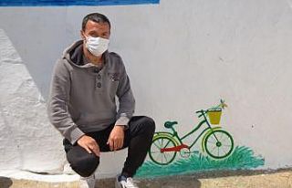 Pandemi, grafiti çizmeyi öğretti