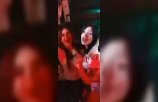 Pandemi kurallarını yok sayıp eğlence gecesi düzenlediler