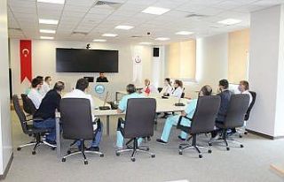 Pandemi kurul toplantısı düzenlendi