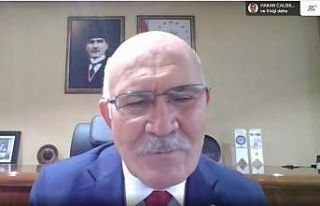 Pandemi sonrası enerji, Uşak Üniversitesinde konuşuldu