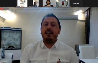 “Pandemi Sürecinde Öğretmenlik” söyleyişi...