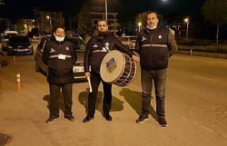 Pandemiden dolayı işsiz kalan müzisyenler Ramazan...