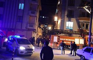 Patlayan bilgisayar yangına neden oldu