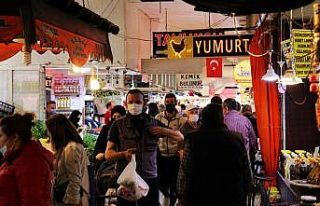 Pazar tezgahına ’tam kapanma’ ayarı