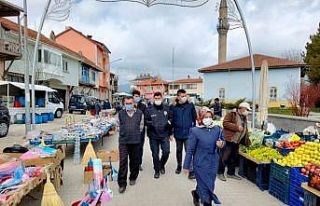 Pazar yerinde geniş kapsamlı denetim