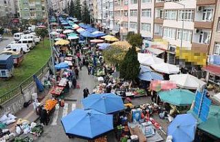 Pazarcılar haftada 1 gün tezgah açmak istiyor