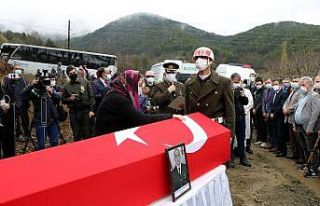 Pençe Şimşek-Yıldırım şehidi Aygün Çakar,...