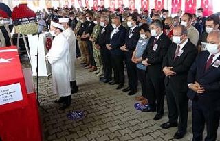 Pençe-Yıldırım şehidi Mustafa Çalım, son yolculuğuna...