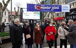 Pendik’te Dünya Romanlar Günü kutlaması