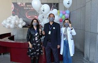 Pendik’te rengarenk balonlar, primer immün yetmezliğe...