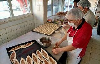 Pide salonları harıl harıl