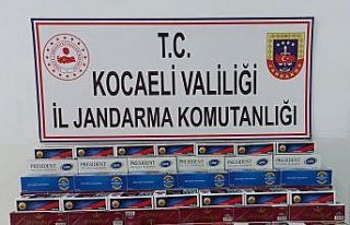 Piyasaya kaçak sigara sürenlere jandarmadan darbe